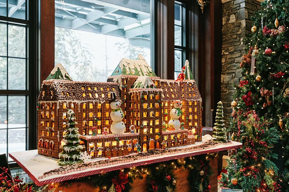 Fairmont banff springs christmas dinner