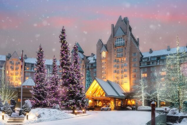 Christmas at the Fairmont Chateau Whistler: A Winter Wonderland Voyage