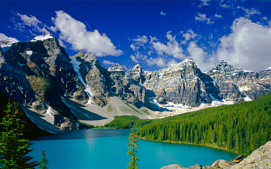Indian Group Voyage of the Canadian Rockies